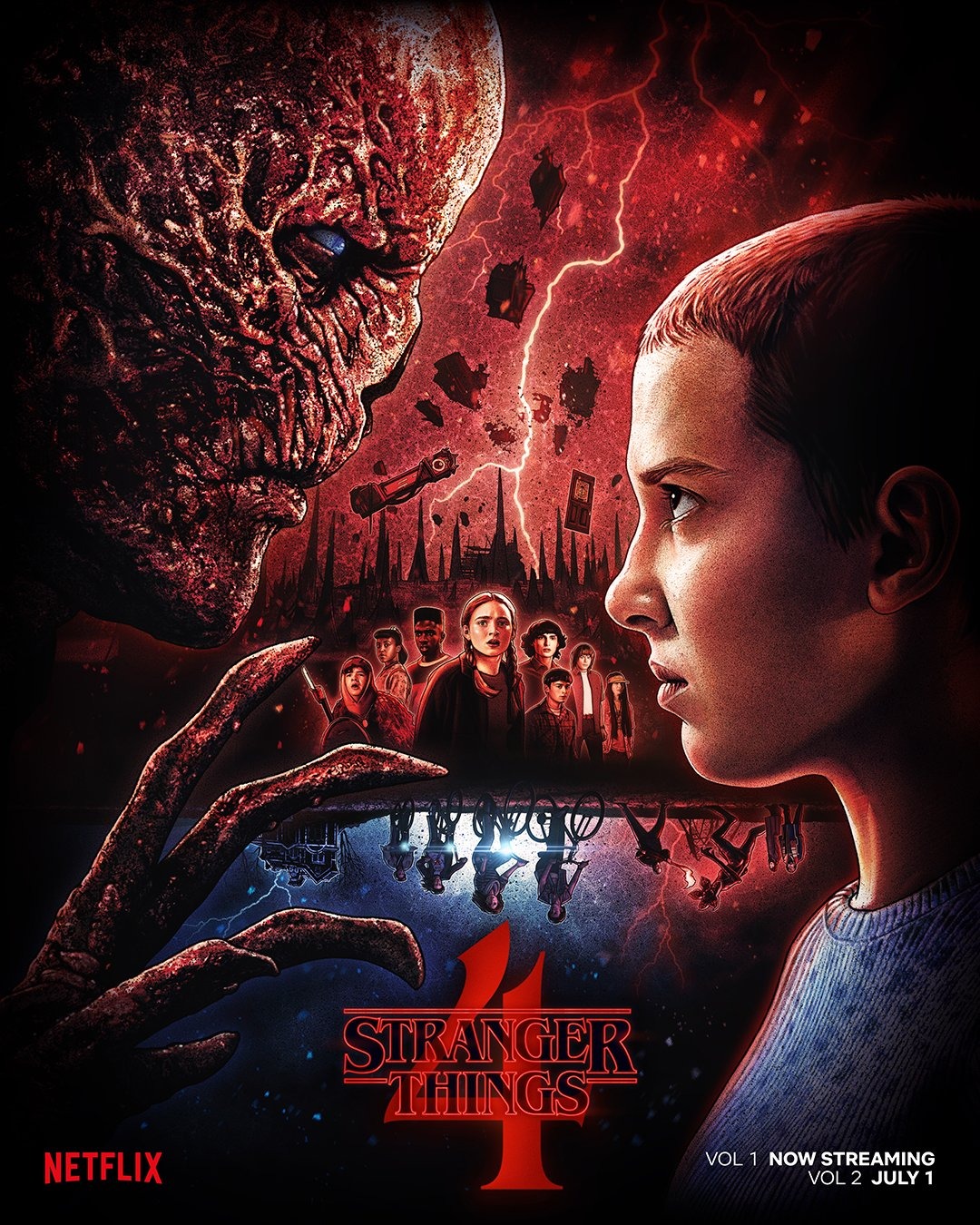 Stranger Things Seasons 1, 2 and 3 (Complete) 2