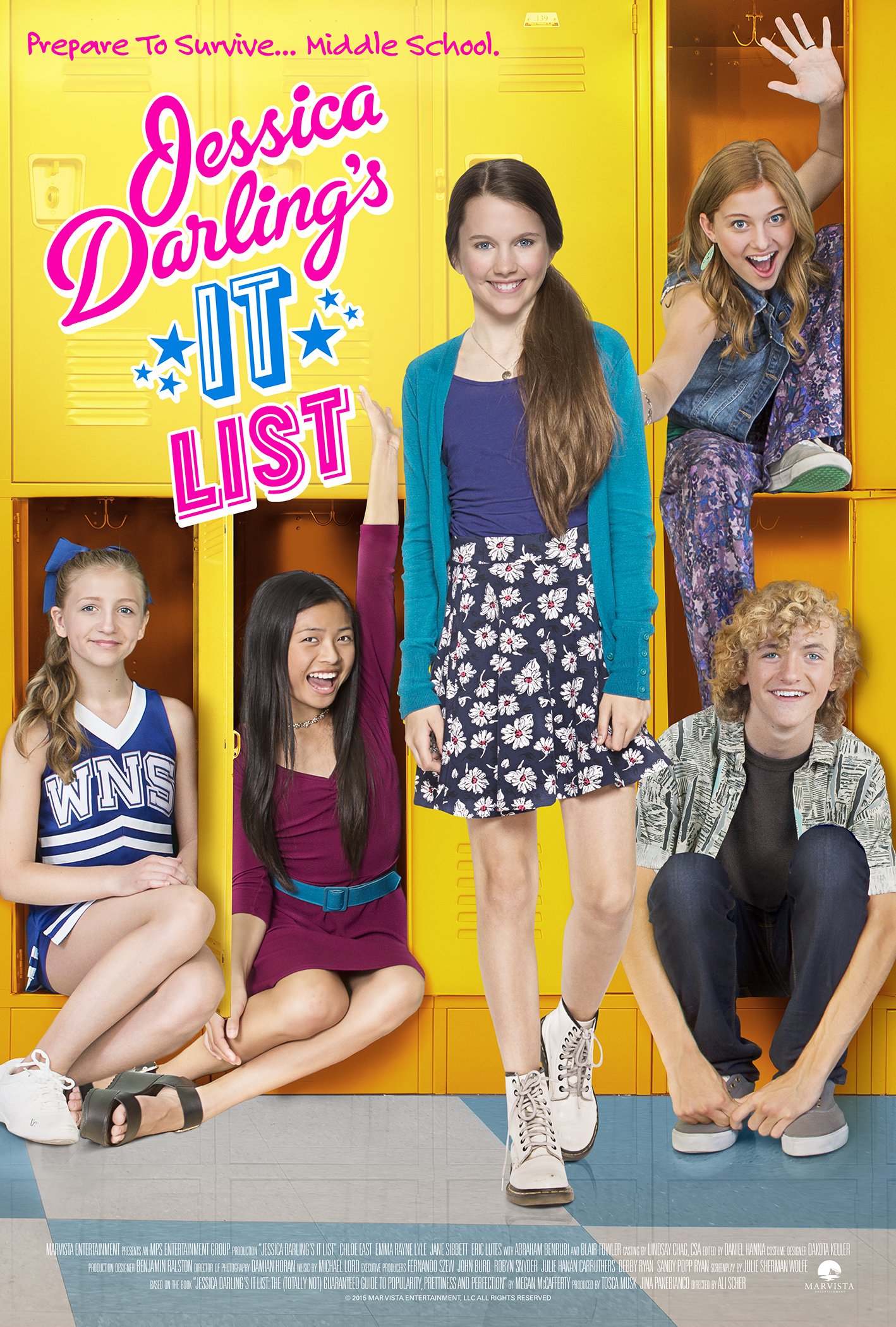 Jessica Darling's It List (2016) starring Chloe East on DVD 2