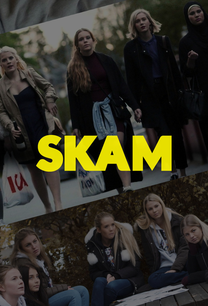 Skam (Norway) Seasons 1 and 2 with English Subtitles (DVD) 2