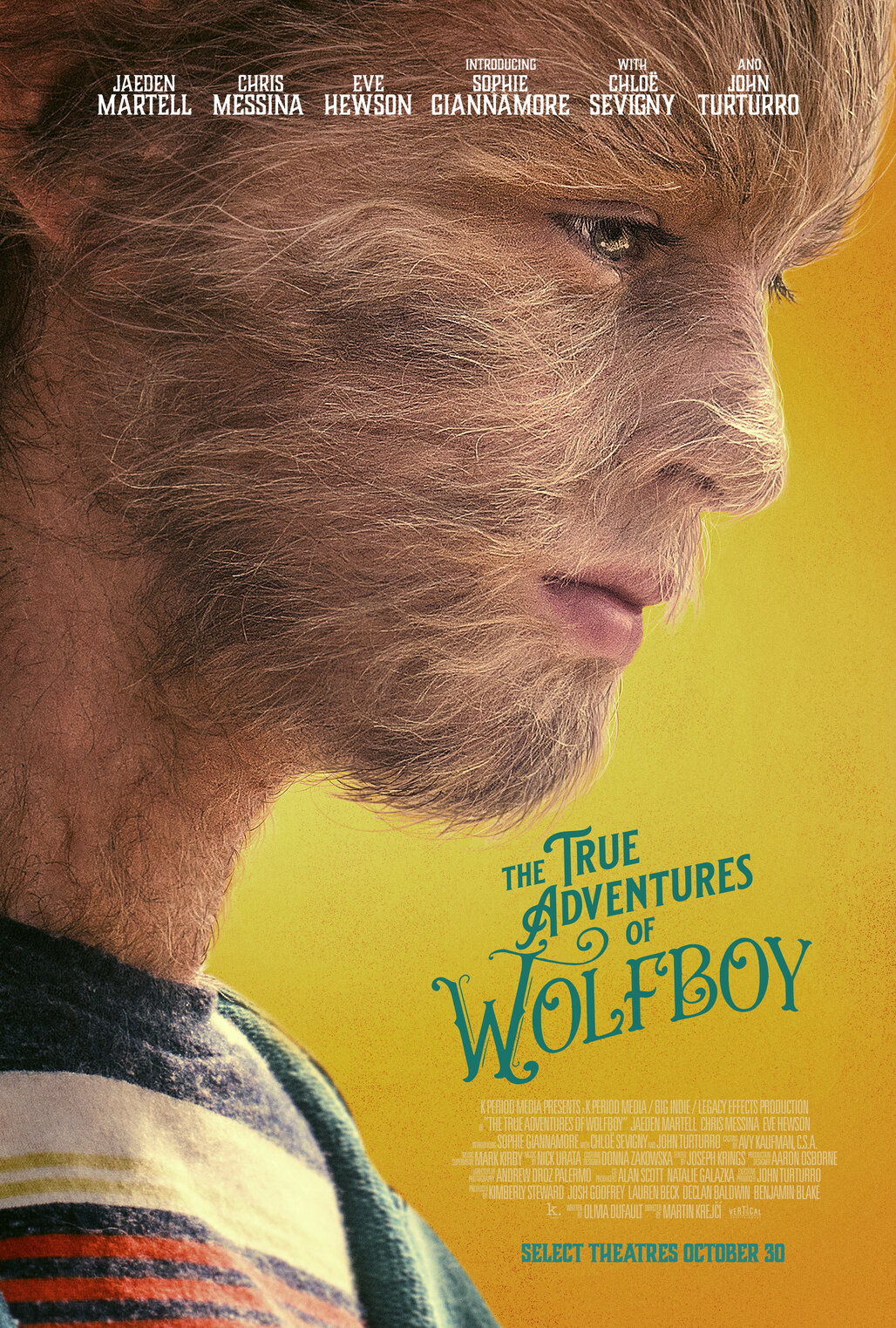 The True Adventures of Wolfboy (2019) Screenshot 1