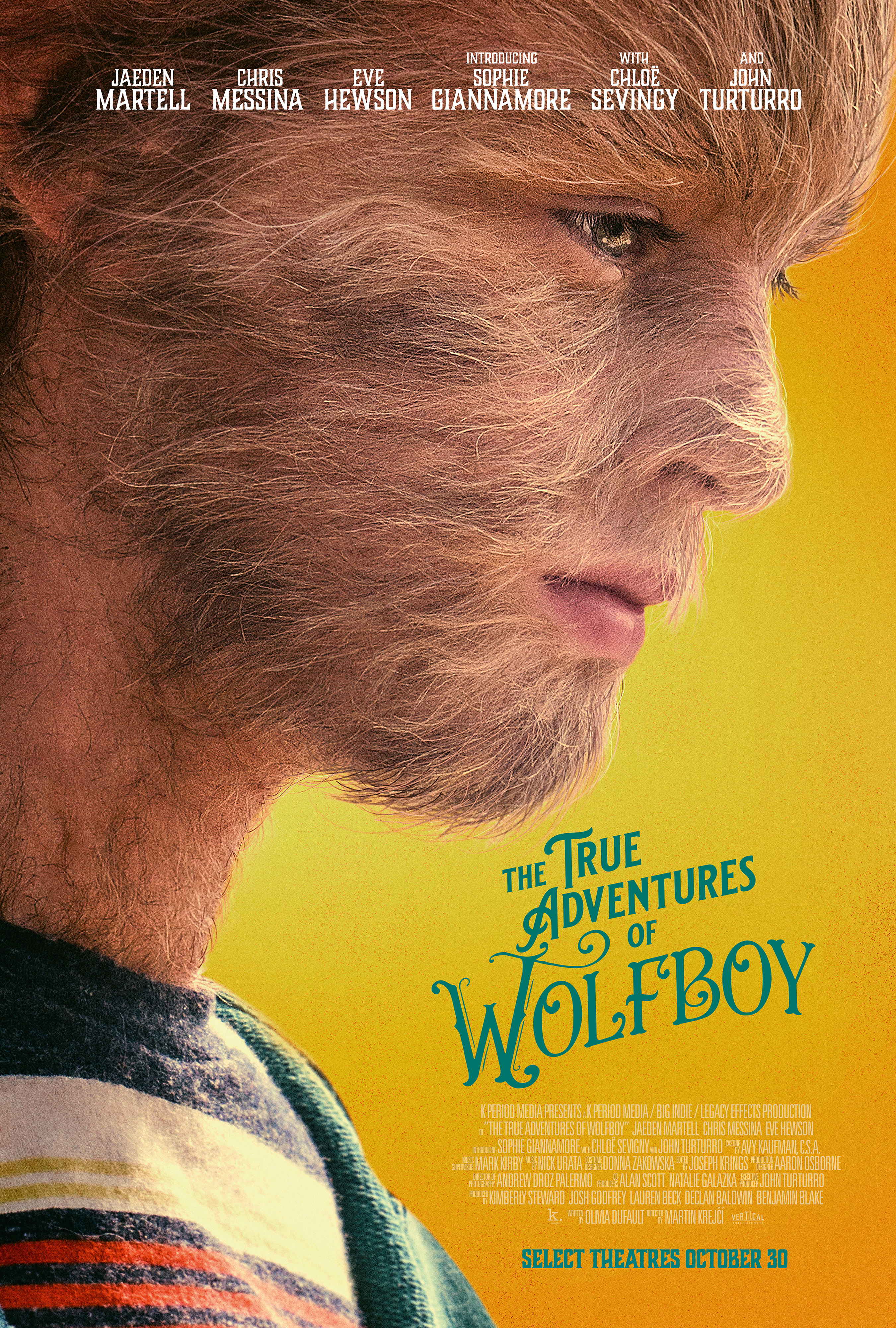 The True Adventures of Wolfboy (2019) Screenshot 2