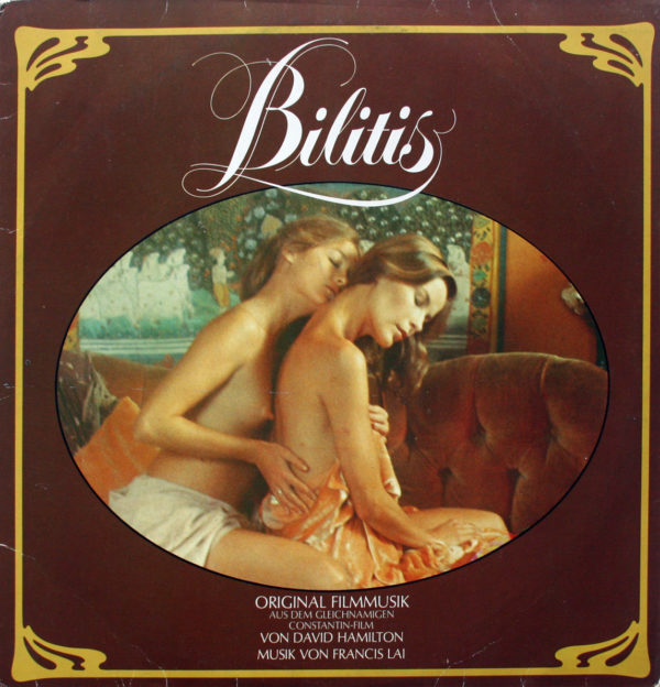 Bilitis 1977 DVD Poster