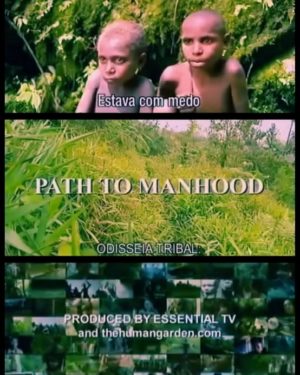 Path to Manhood The Mek, Papua New Guinea 2004 (DVD)