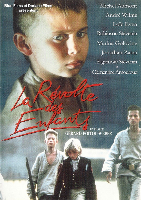 La revolte des enfants (1992) DVD