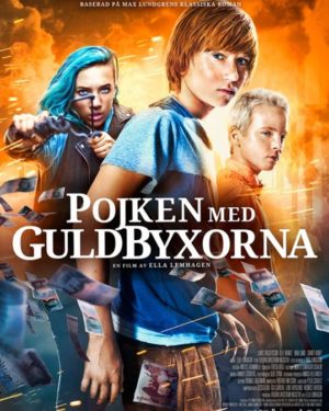 Pojken med guldbyxorna (2014) DVD