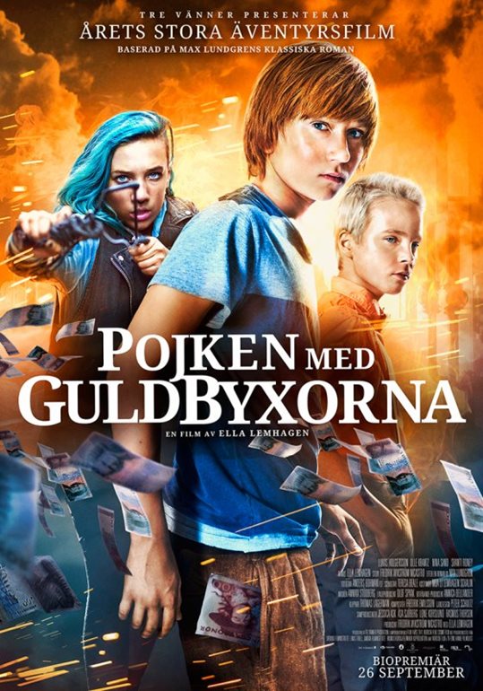 Pojken med guldbyxorna (2014) DVD