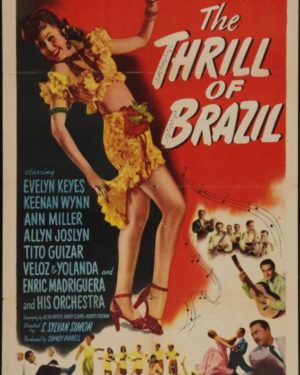 The Thrill of Brazil (1946) DVD