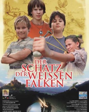 The Treasure of the White Falcons (2005) DVD