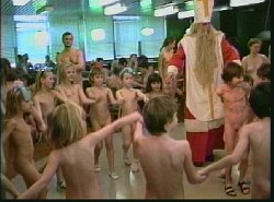 Naturist Christmas Party in Czech Republic 2