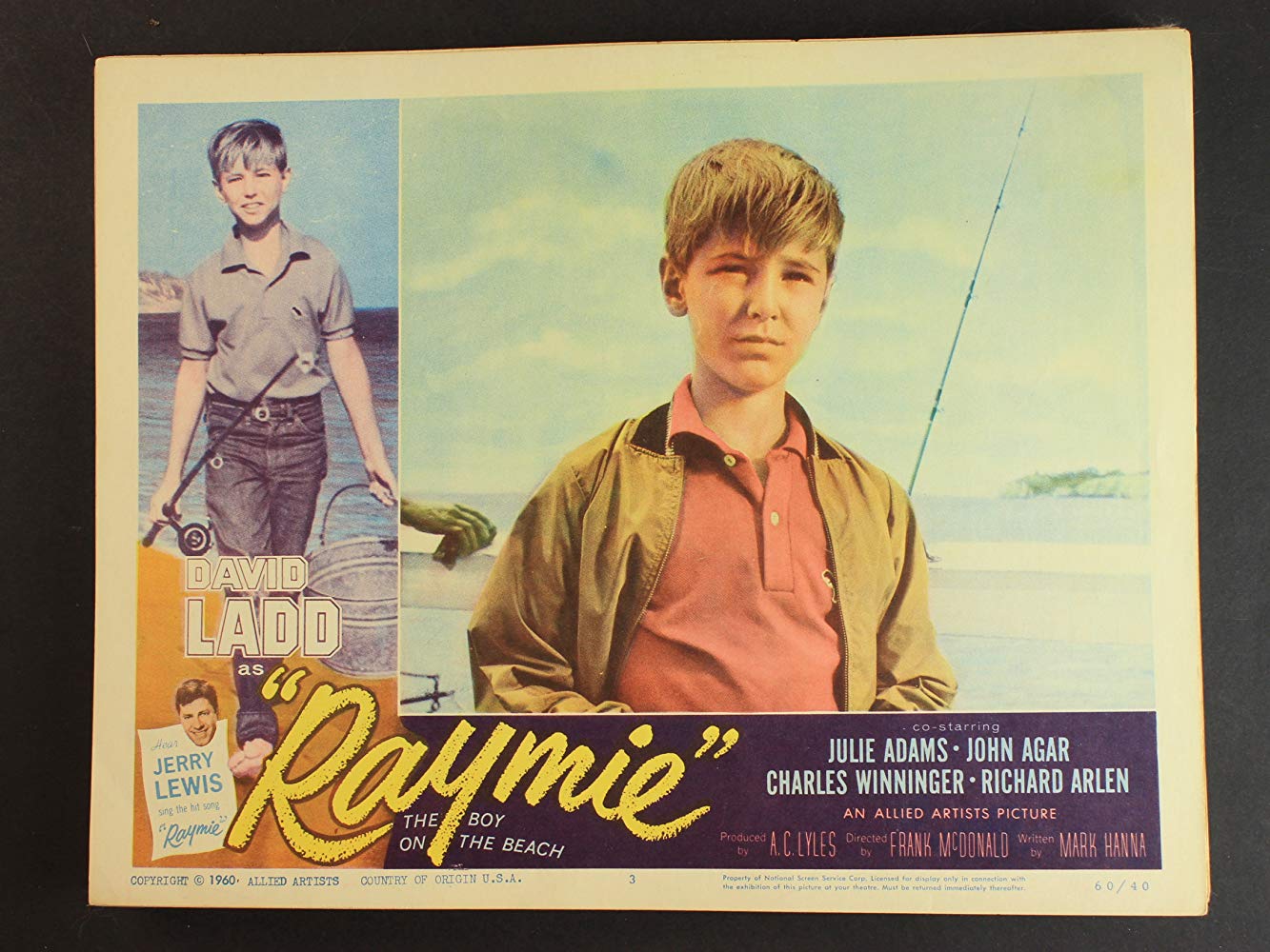 Raymie 1960 Screenshot