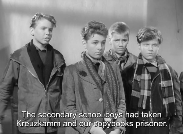 Flying Classroom 1954 with English Subtitles 1