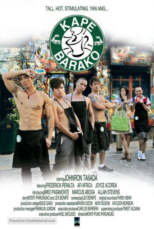 Kape Barako DVD