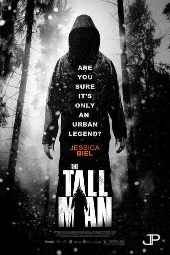 The Tall Man (2012) Japan Poster